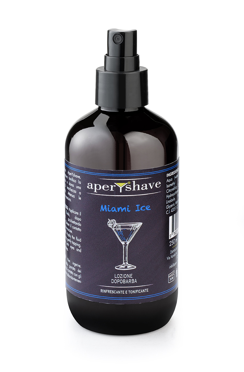 MIAMI ICE SPRAY APERYSHAVE