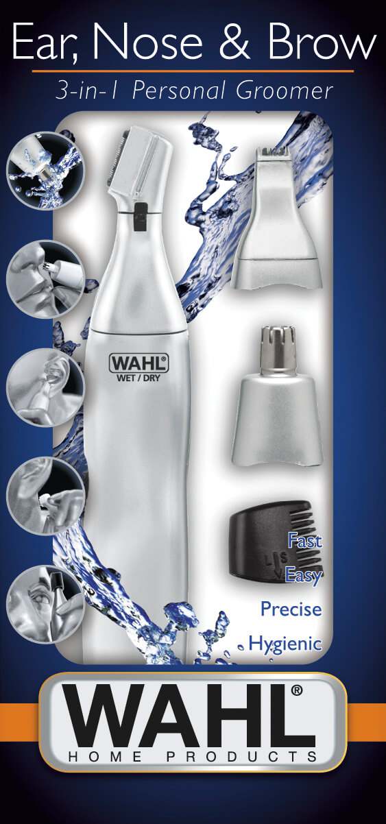 WAHL HOME TRIMMER 3in1 PELI NASO ORECCHIE CIGLIA