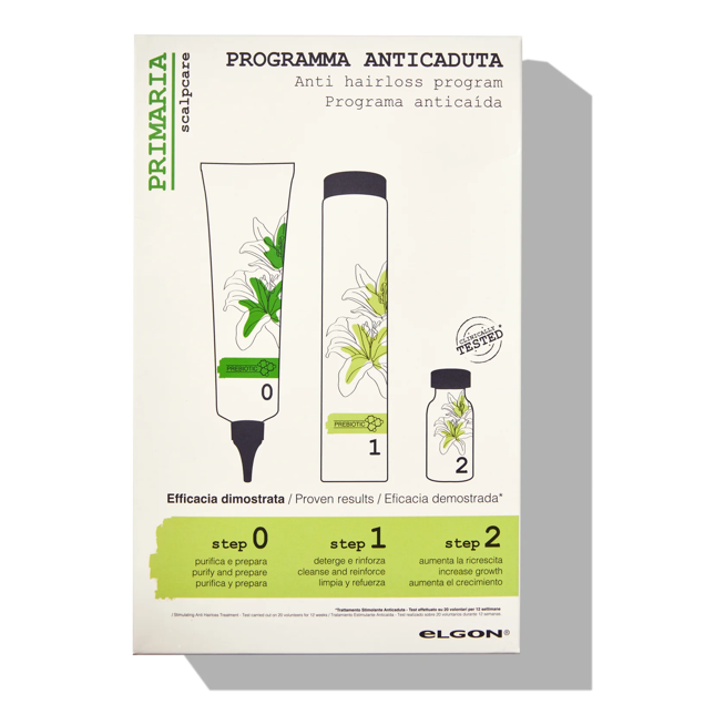 TRATTAMENTO COMPLETO ANTICADUTA KIT