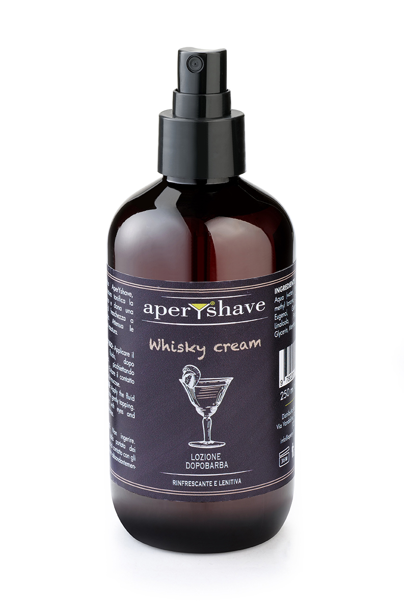 WHISKY CREAM SPRAY APERYSHAVE