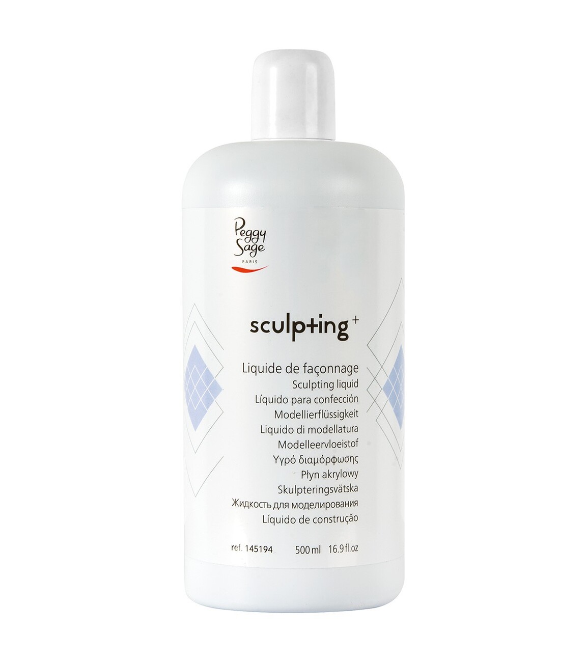 PEGGY SAGE LIQUIDO DI MODELLATURA SCULPTING+ 500 ML