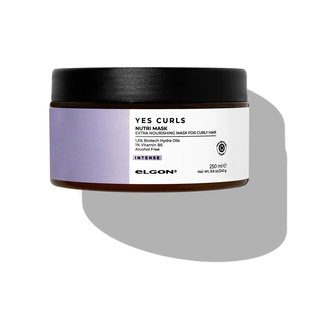 YES CURLS NUTRI MASK MASCHERA INTENSA PER CAPELLI RICCI 250ML